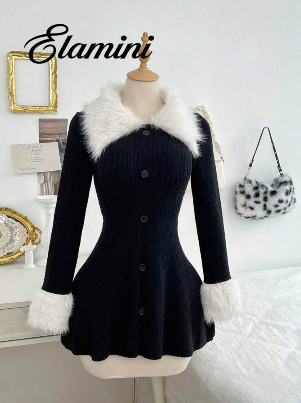 Vestido kdramas lady