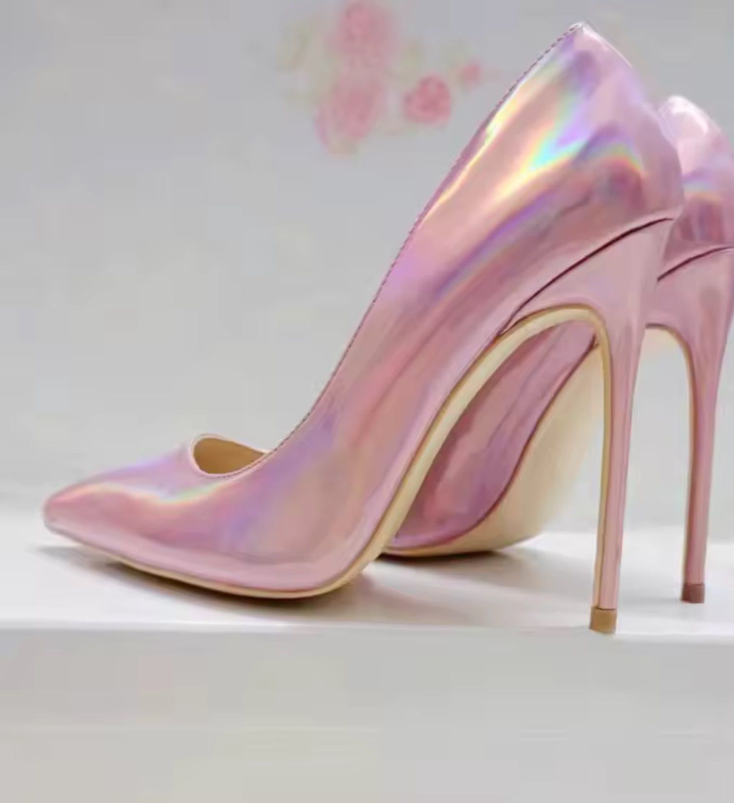 Zapatos silk girl