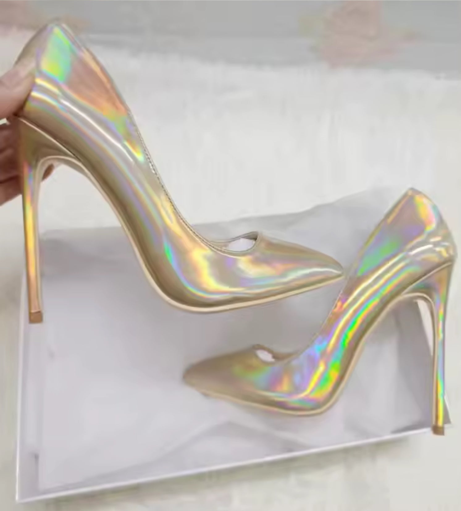Zapatos silk girl