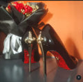 Zapatos black cat
