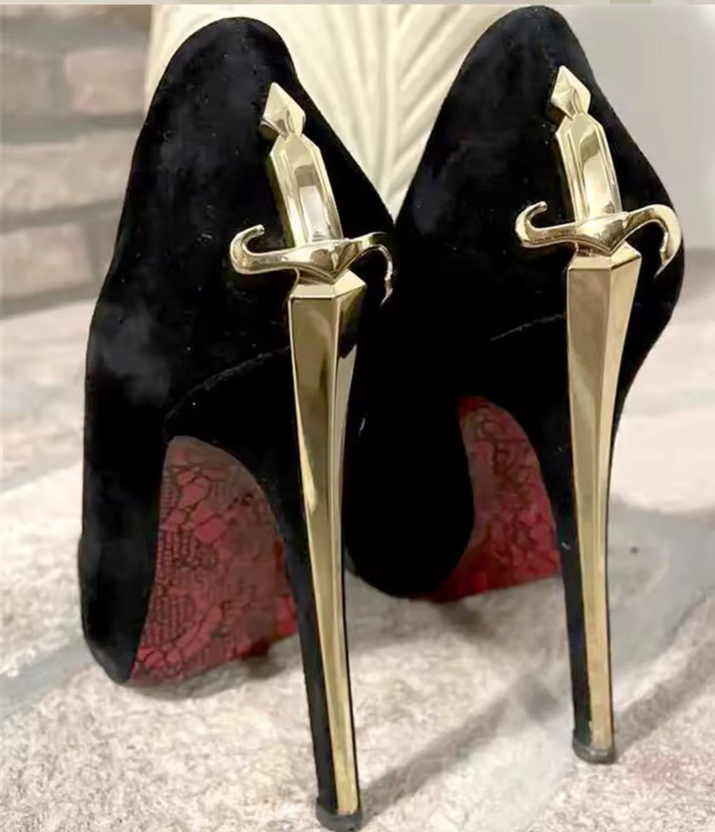Zapatos black cat
