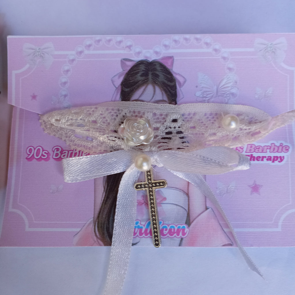Collar coquette loving