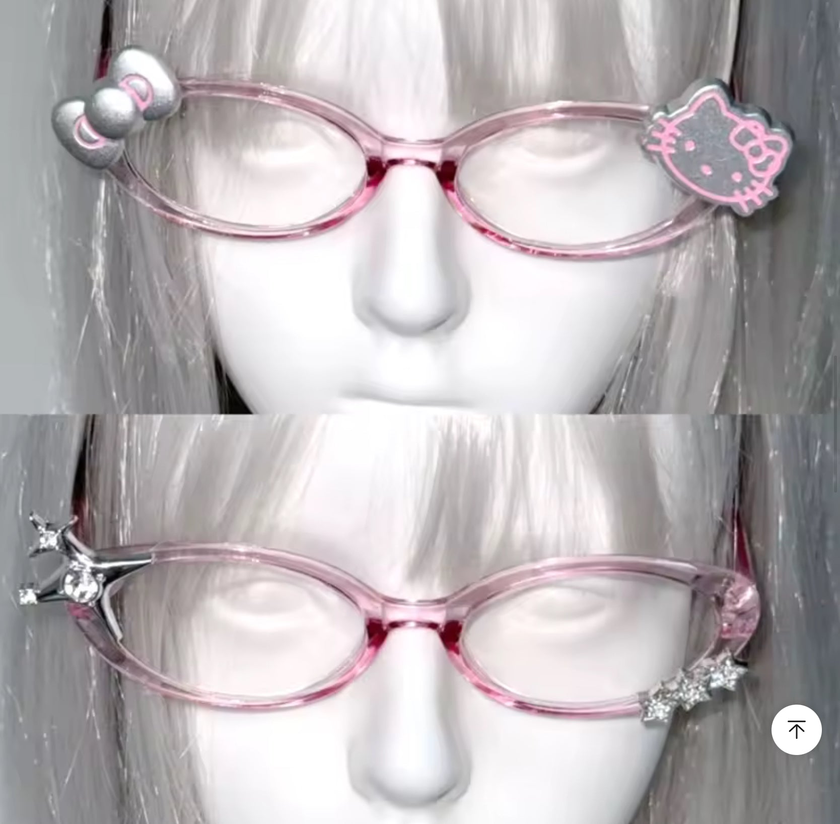Sanrio lentes y2k