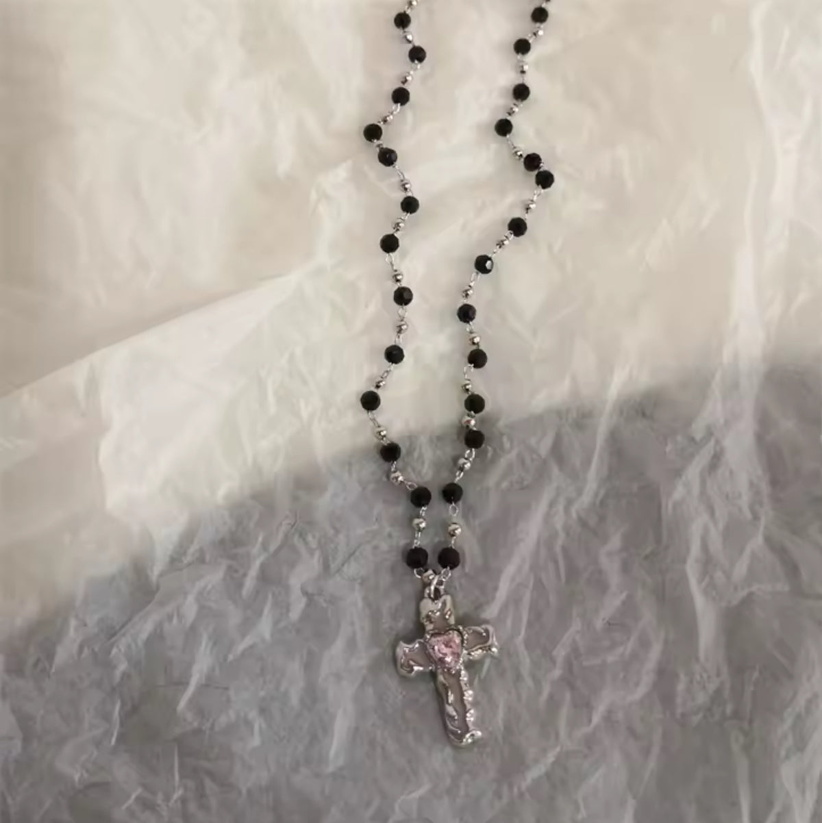 Collar Queen heart