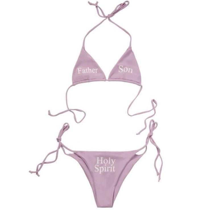 Holy traje de baño