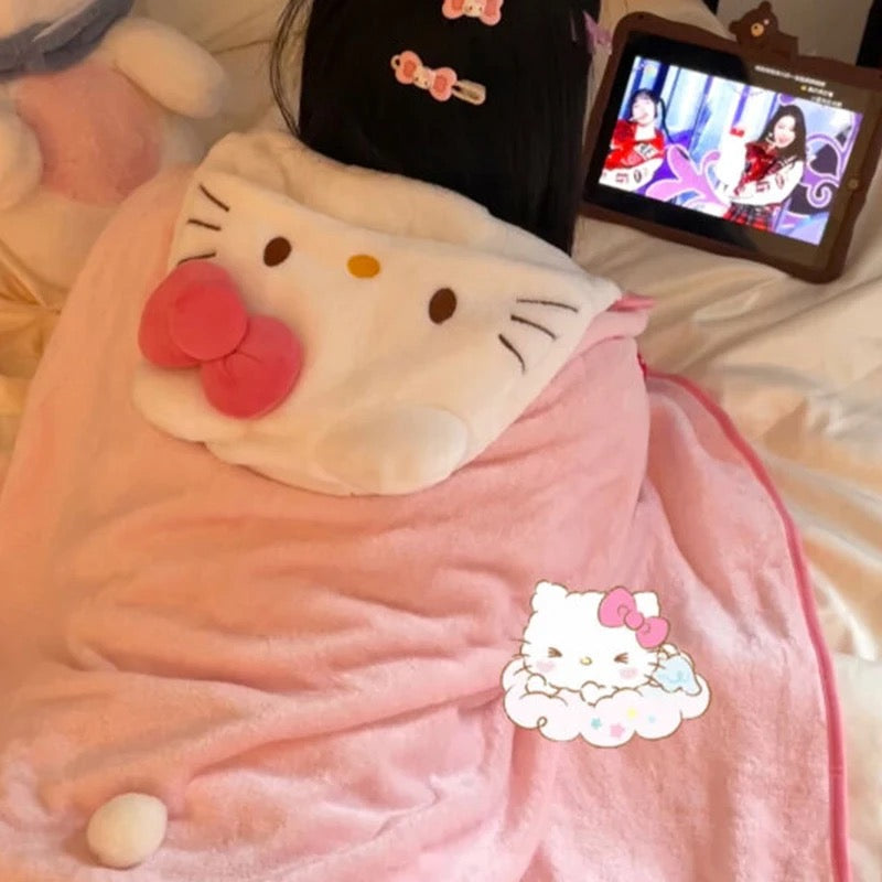 Capa kitty gamer space