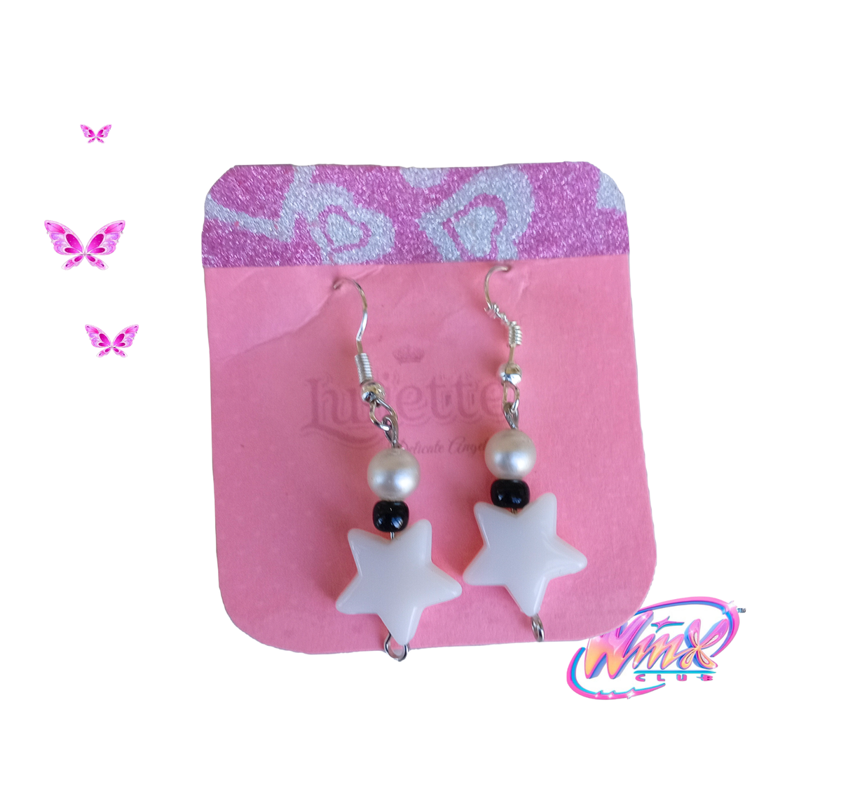 Pendientes winx style