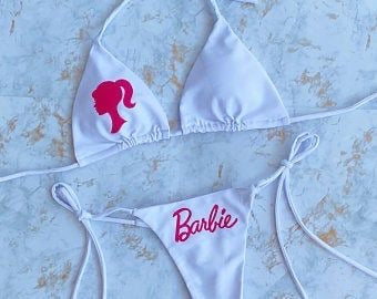 Barbie traje de baño