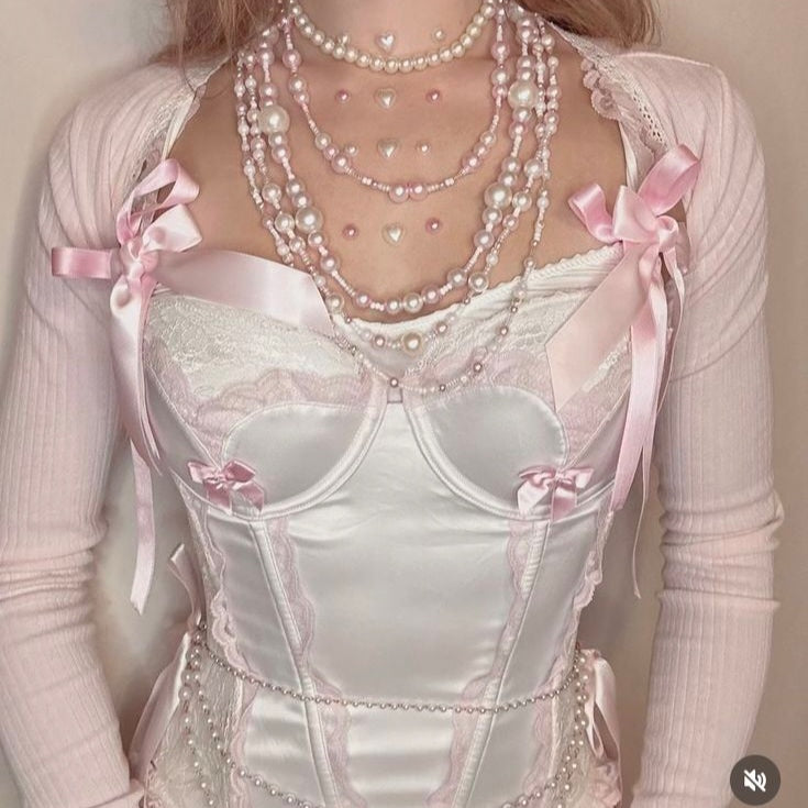 Collar de perlas my Queen