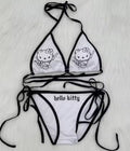 Traje de baño kitty