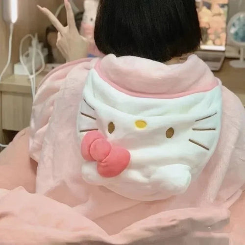 Capa kitty gamer space