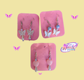 Pendientes winx style