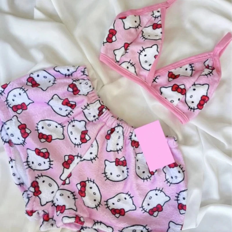 Pijama kitty