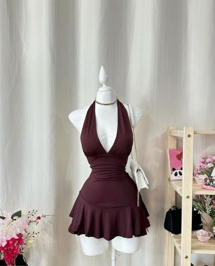 Vestido 60s lover-listo para envío