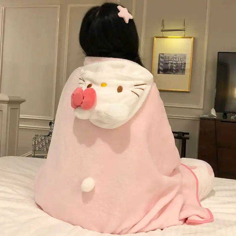 Capa kitty gamer space