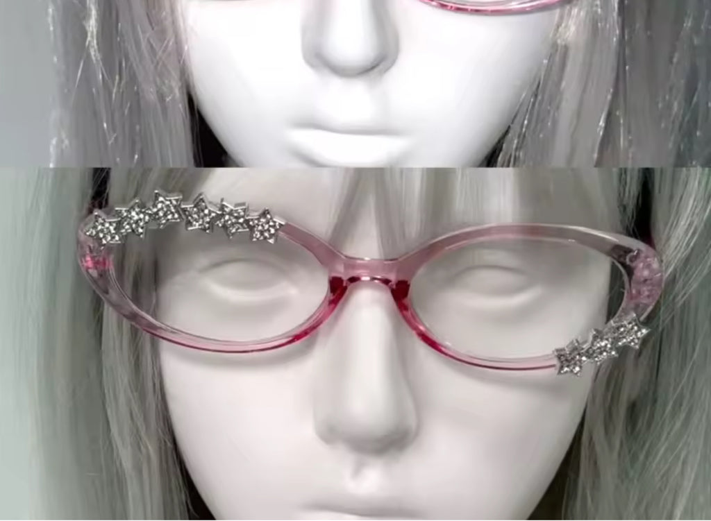 Sanrio lentes y2k