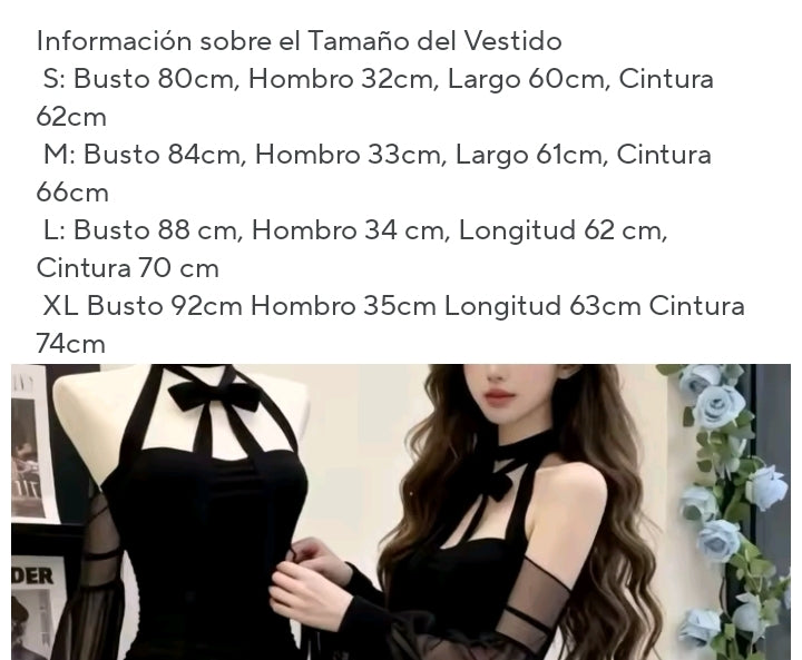 Vestido black lover