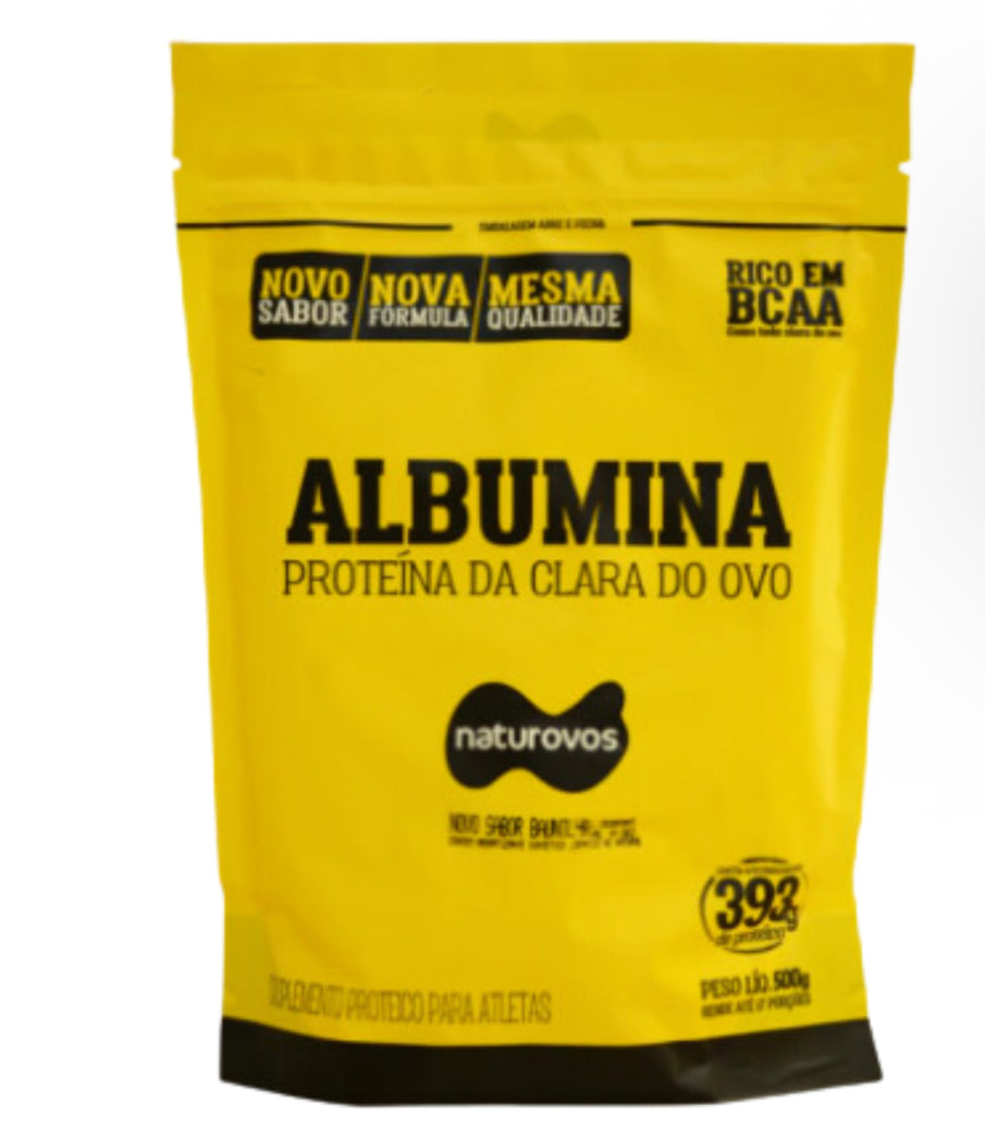 Albumina proteína de huevo