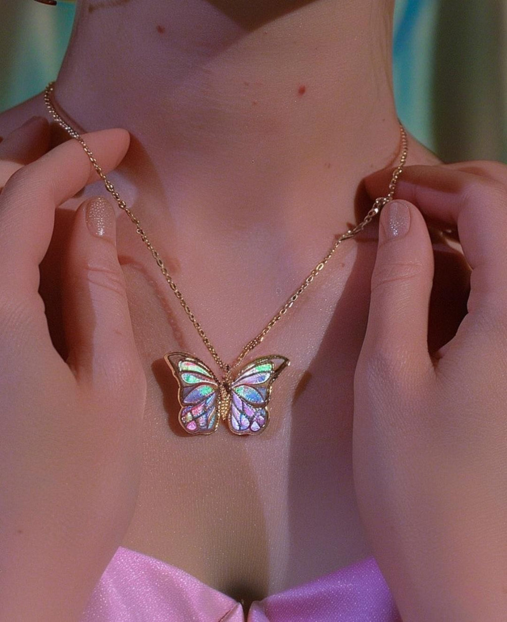 Collar fairy my love