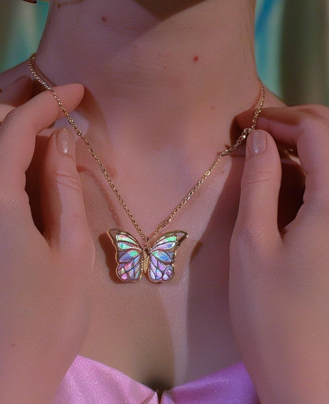 Collar fairy my love