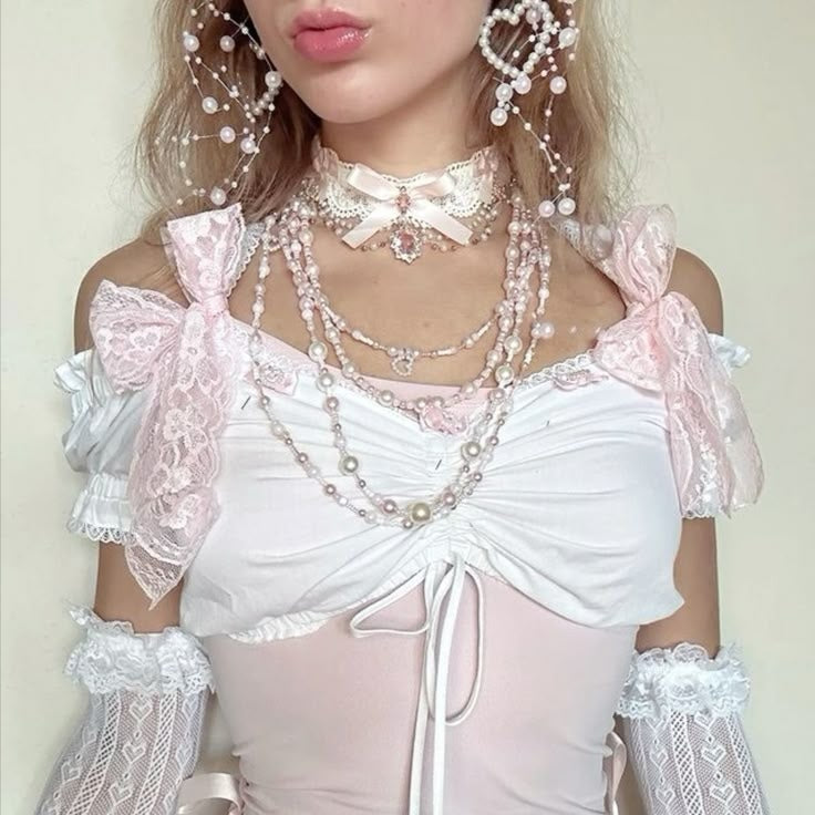 Collar de perlas my Queen