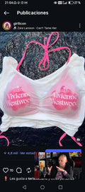 Set vivienne traje de baño