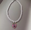 Collar Queen heart